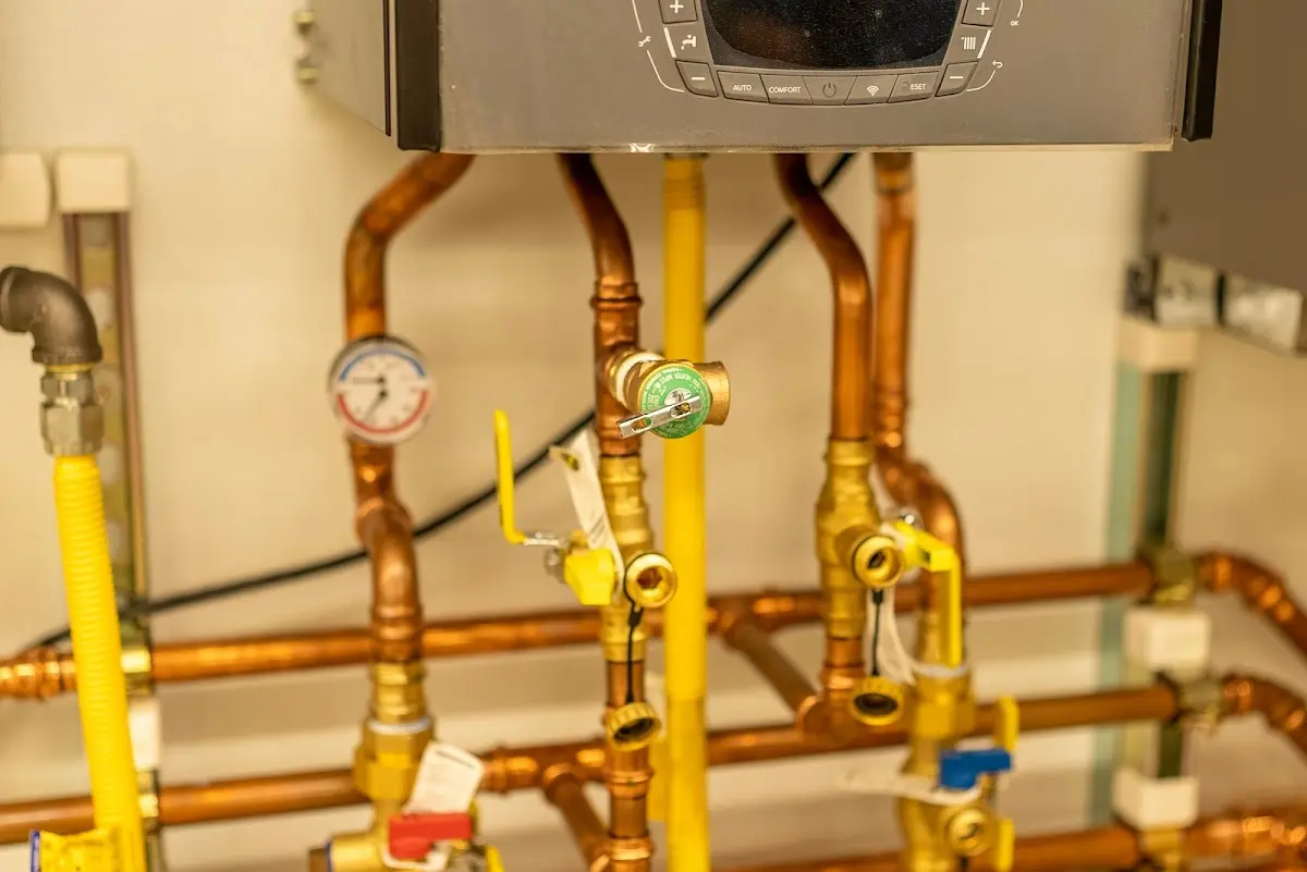 Licensed technician providing Pipe Repair for a homeowner in Anna