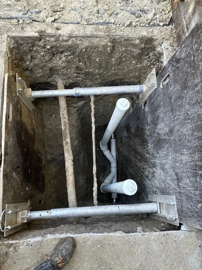 Experienced plumber completing Gas Line Repair work in Anna